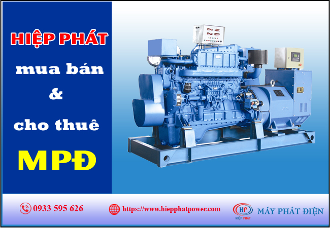 Máy phát điện Mitsubishi 320kva