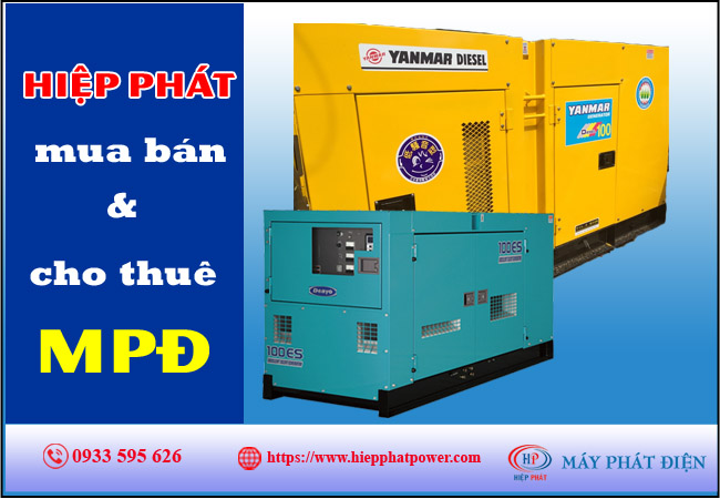 Máy phát điện Yanmar 100kva