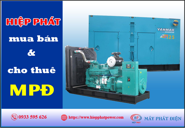 Máy phát điện Yanmar 125kva