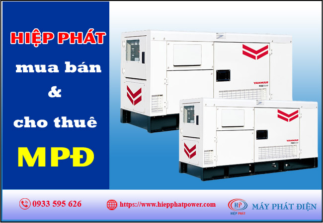 Máy phát điện Yanmar 150kva