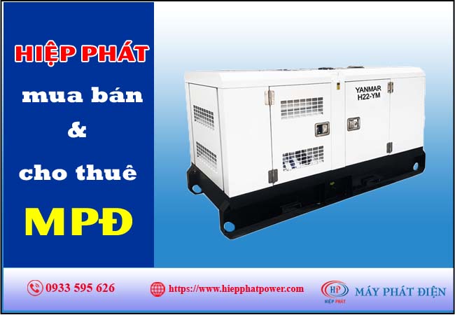 Máy phát điện Yanmar 20kva