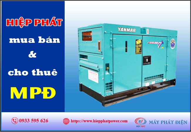 Máy phát điện Yanmar 25kva