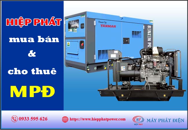 Máy phát điện Yanmar 30kva