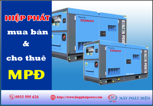 Máy phát điện Yanmar 35kva
