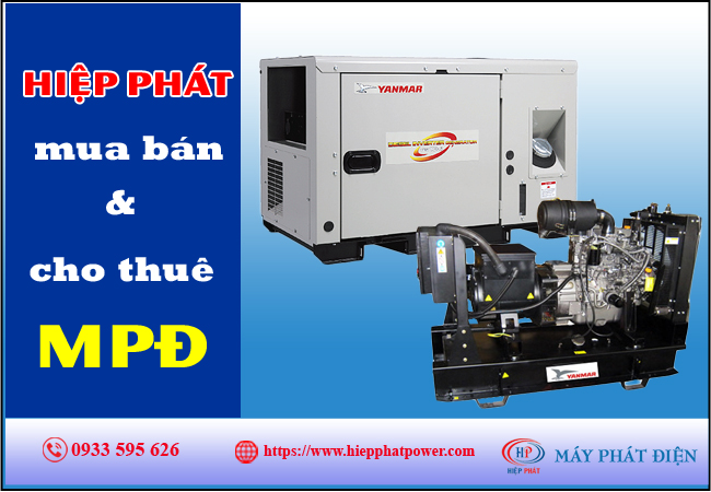Máy phát điện Yanmar 40kva