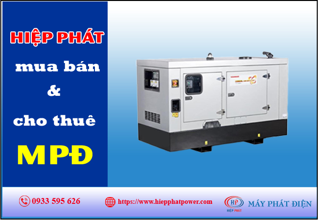 Máy phát điện Yanmar 45kva
