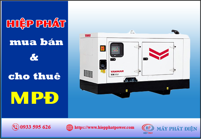 Máy phát điện Yanmar 50kva