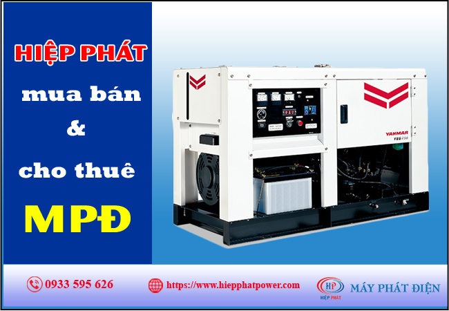 Máy phát điện Yanmar 75kva