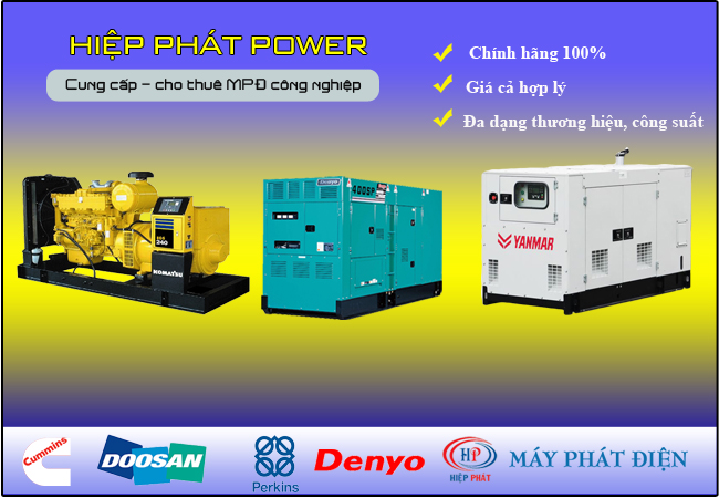 Máy phát điện Yanmar 80kva