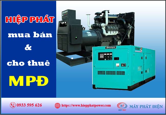 Máy phát điện Denyo 250kva
