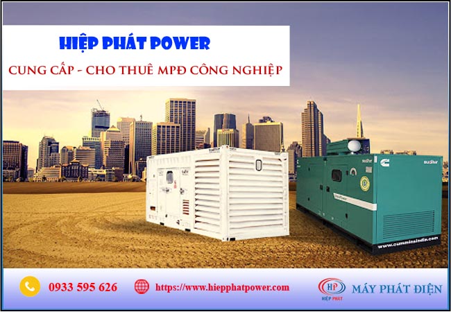 Máy phát điện cummins 350kva