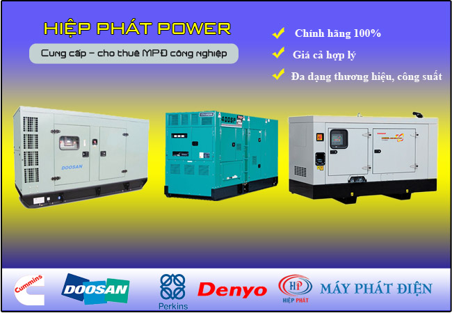 Máy phát điện doosan 250kva