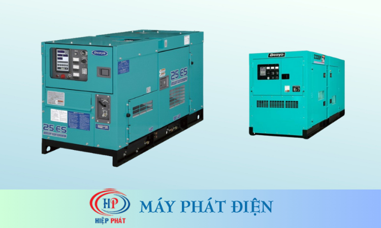 Máy phát điện Denyo 20kva