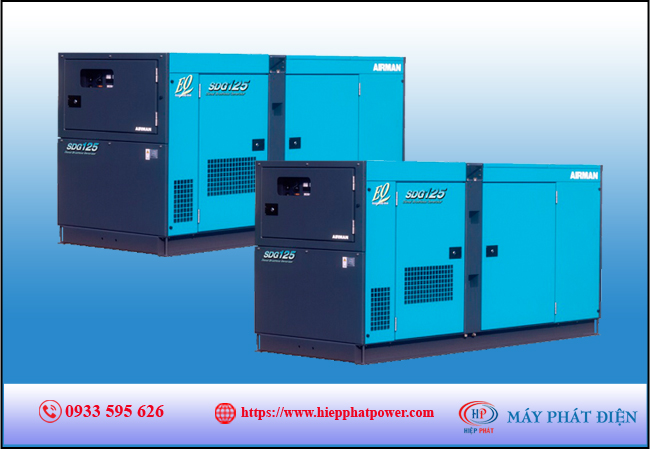 Máy phát điện Airman 100kva