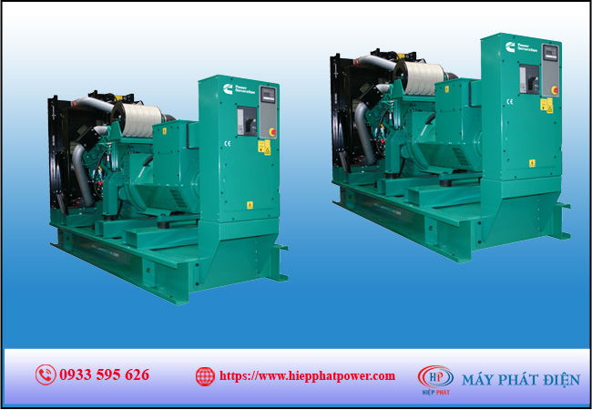 Máy phát điện Cummins 125kva