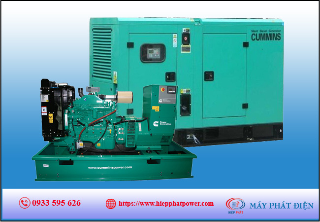 Máy phát điện Cummins 150kva