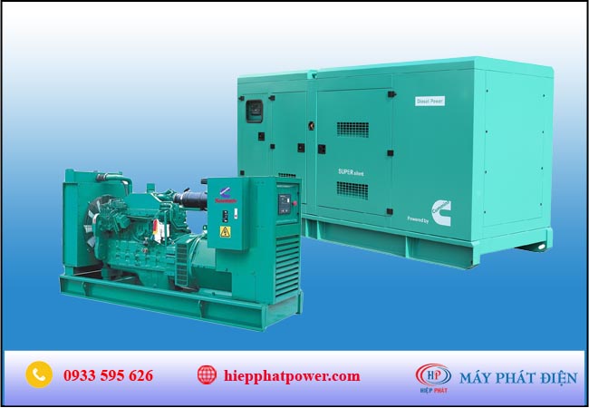 Máy phát điện cummins 30kva