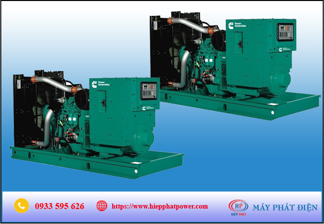 Máy phát điện Cummins 320kva