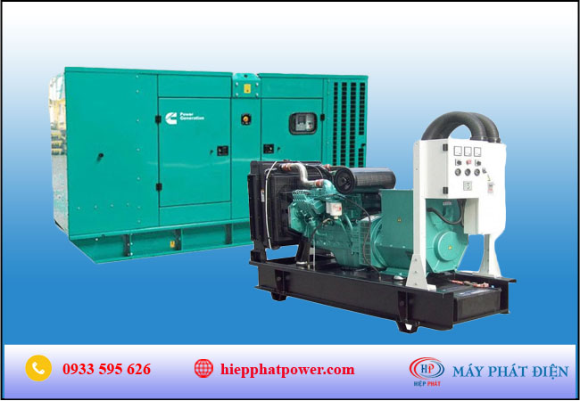 Máy phát điện cummins 40kva