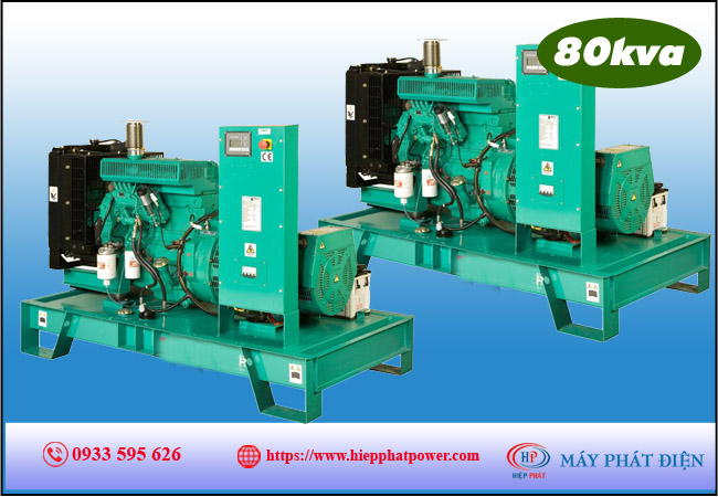 Máy phát điện Cummins 80kva