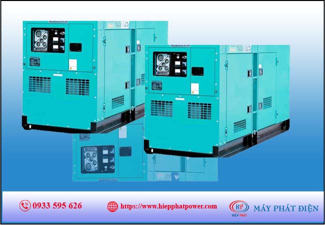 Máy phát điện Denyo 150kva