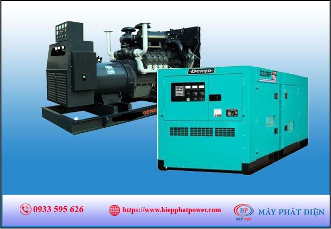 Máy phát điện Denyo 250kva