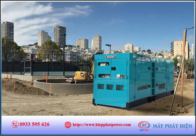 Máy phát điện Denyo 350kva