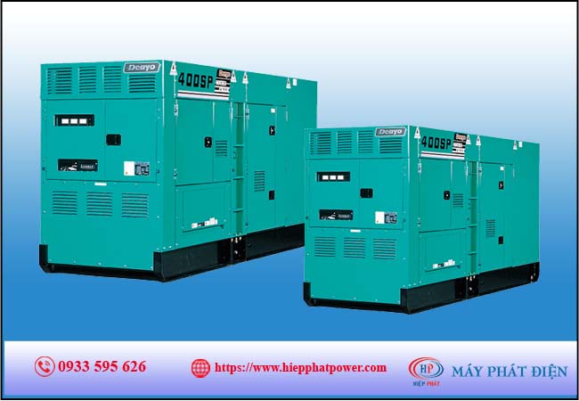 Máy phát điện Denyo 375kva