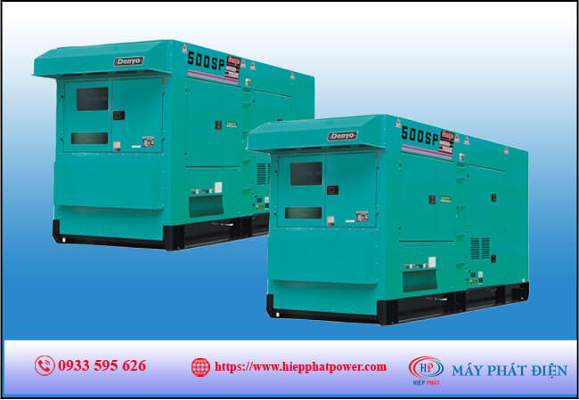 Máy phát điện Denyo 450kva