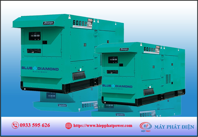 Máy phát điện Denyo 600kva