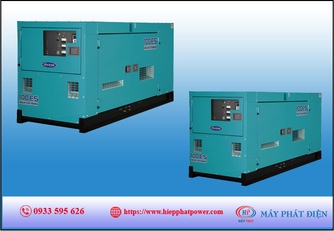 Máy phát điện Denyo 80kva