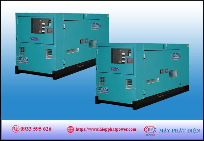 Máy phát điện Denyo 90kva