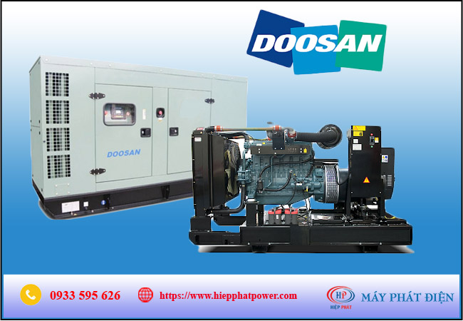 Máy phát điện doosan 250kva