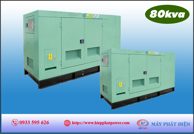 Máy phát điện Hino 80kva