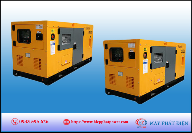 Máy phát điện Isuzu 30kva