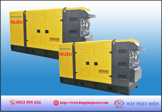 Máy phát điện Isuzu 60kva