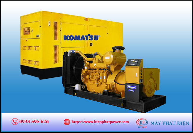 Máy phát điện Komatsu 150kva