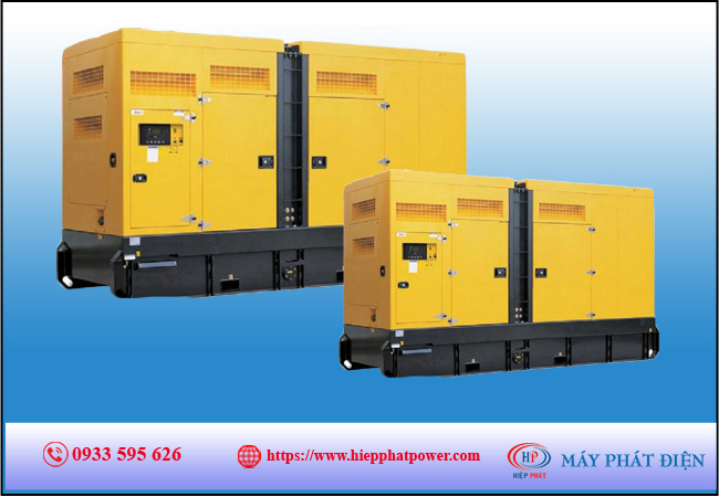 Máy phát điện Komatsu 350kva
