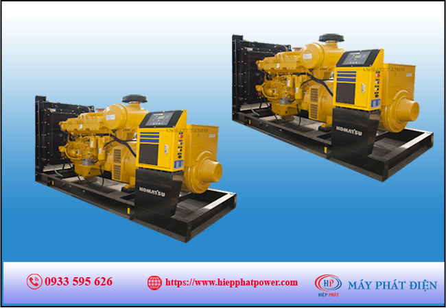 Máy phát điện Komatsu 400kva