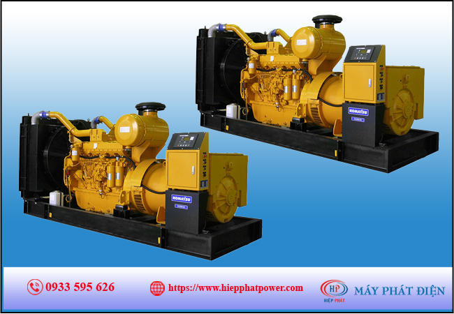 Máy phát điện Komatsu 75kva