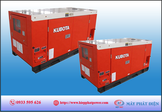 Máy phát điện Kubota 100kva