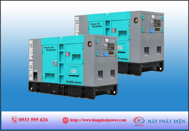 Máy phát điện Kubota 80kva