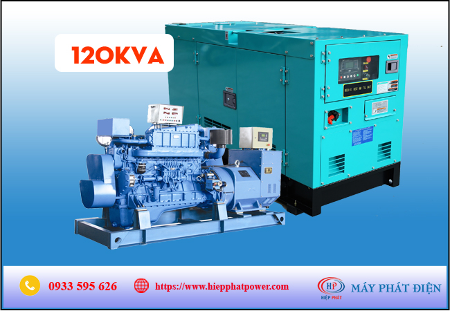 Máy phát điện Mitsubishi 120kva