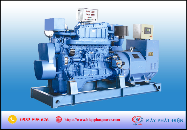 Máy phát điện Mitsubishi 320kva