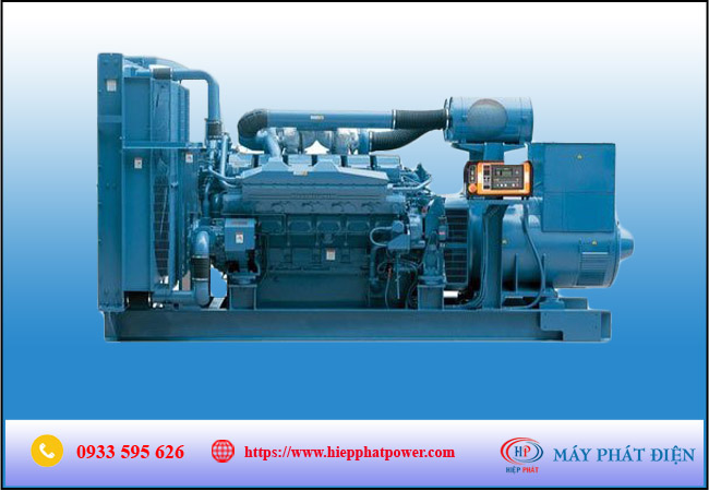 Máy phát điện Mitsubishi 60kva