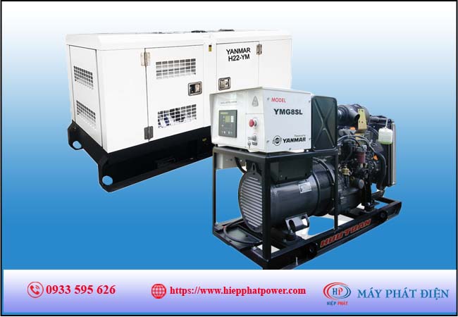 Máy phát điện Yanmar 20kva