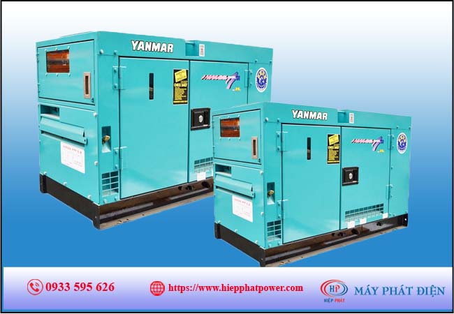 Máy phát điện Yanmar 25kva