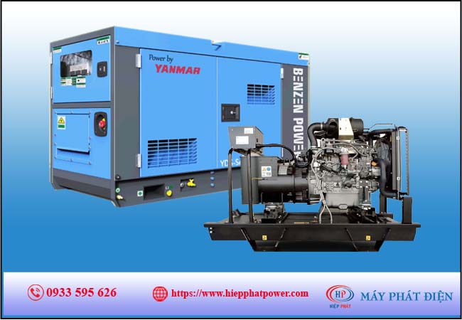 Máy phát điện Yanmar 30kva