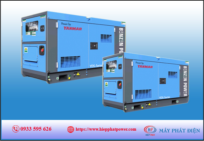 Máy phát điện Yanmar 35kva