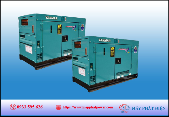 Máy phát điện Yanmar 60kva
